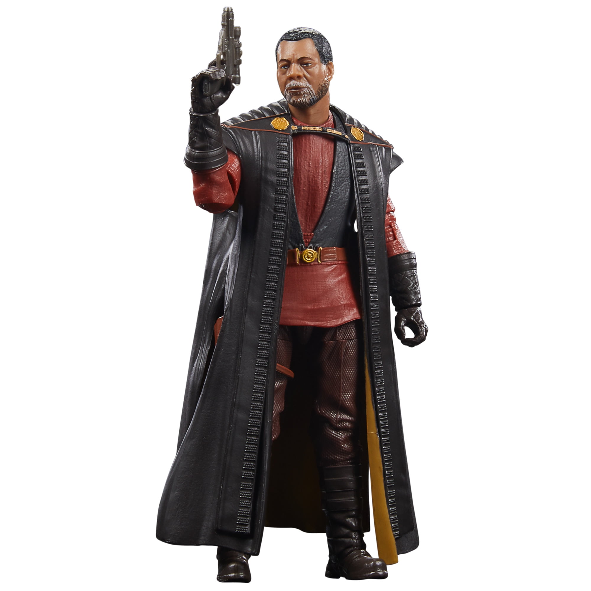 Star Wars: The Mandalorian The Black Series Magistrate Greef Karga Kids Toy Action Figure for Boys and Girls Ages 4 5 6 7 8 and Up (9)