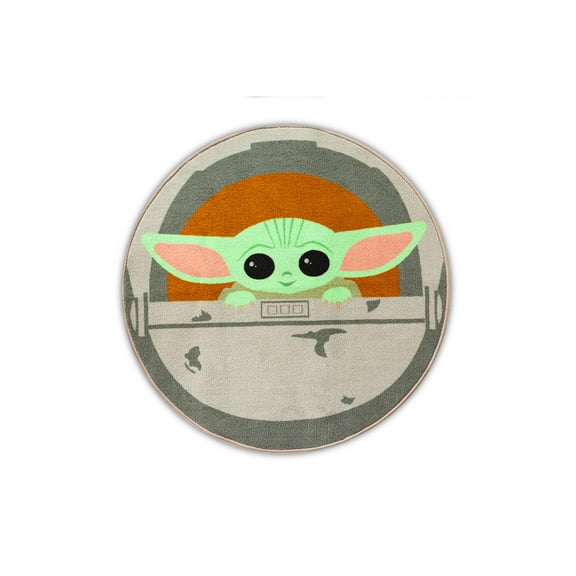 Star Wars: The Mandalorian, The Child 39-Inch Round Area Rug