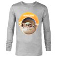 thumbnail image 1 of Star Wars The Mandalorian The Child Awakens - Long Sleeve T-Shirt for Men - Customized-Athletic Heather, 1 of 5