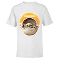 thumbnail image 1 of Star Wars The Mandalorian The Child Awakens - Short Sleeve T-Shirt for Kids - Customized-White, 1 of 5