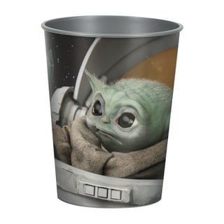 16 or 24 oz Studded Tumbler | Baby Yoda Coffee