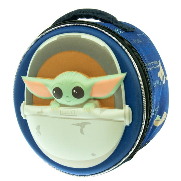 Star Wars The Mandalorian The Child Baby Yoda Molded Lunch Tote 9"