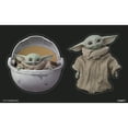 thumbnail image 1 of Star Wars The Mandalorian The Child Baby Yoda Window Clings, 3ct, 1 of 3