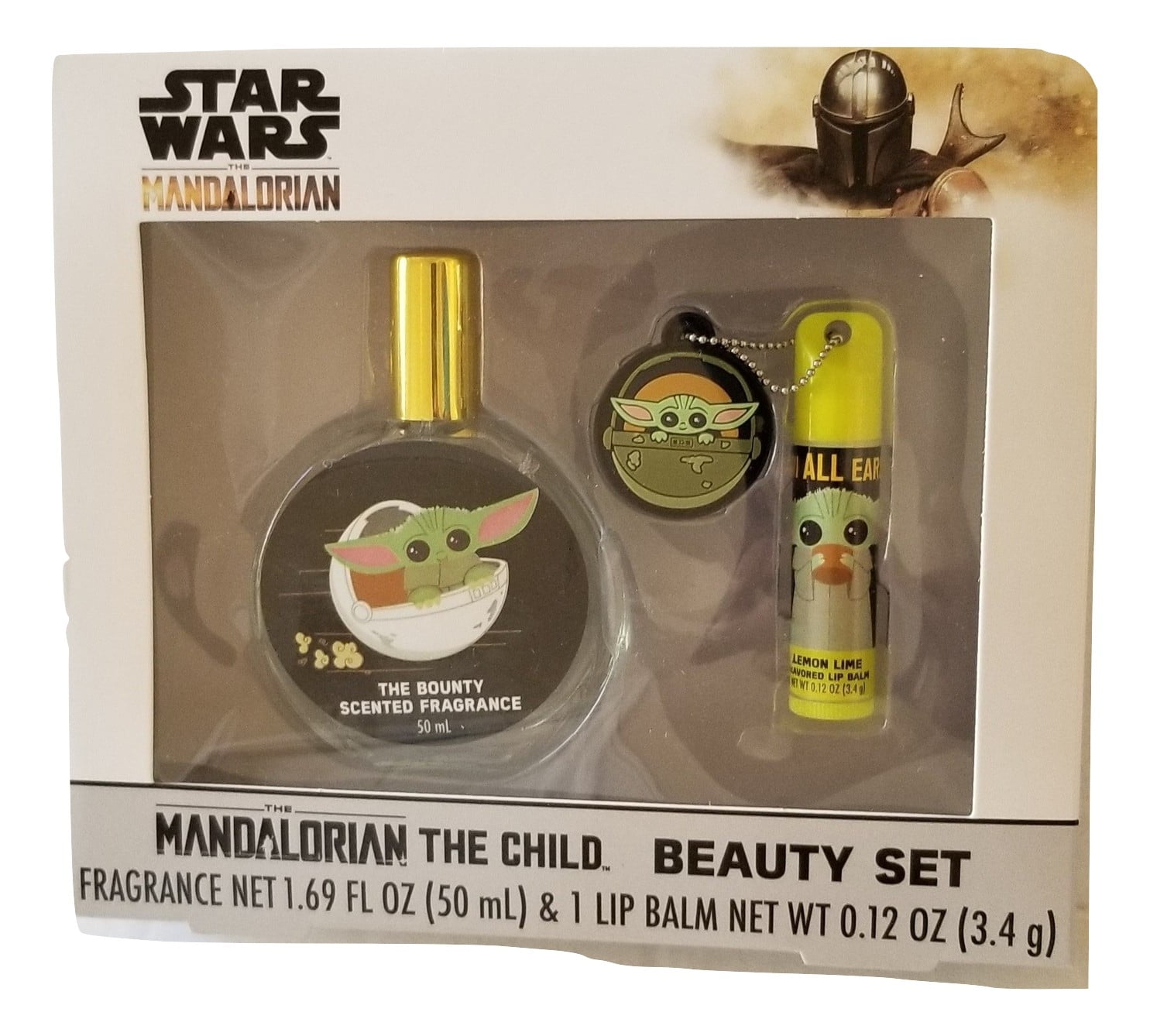 Star Wars, Makeup, Stars Wars Mandalorian The Child Lip Balm Set