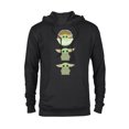 thumbnail image 1 of Star Wars The Mandalorian The Child Cartoon Poses - Pullover Hoodie for Adults - Customized-Black, 1 of 5