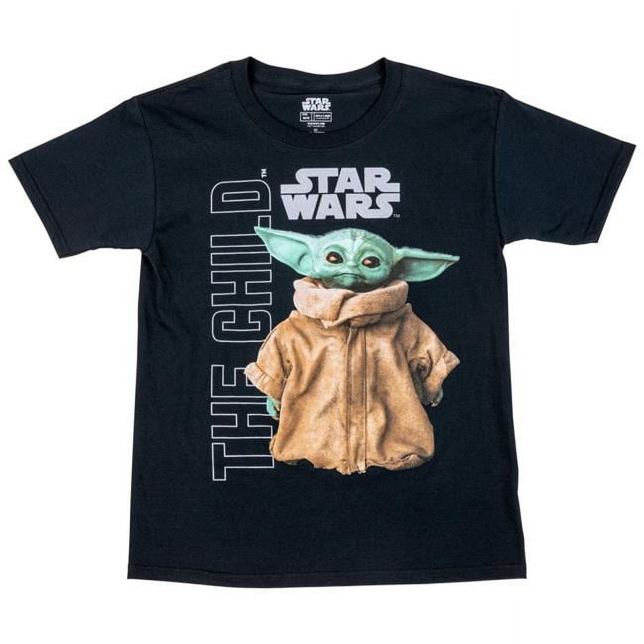 Star Wars The Mandalorian The Child Character Kids T-Shirt-Large (10-12)