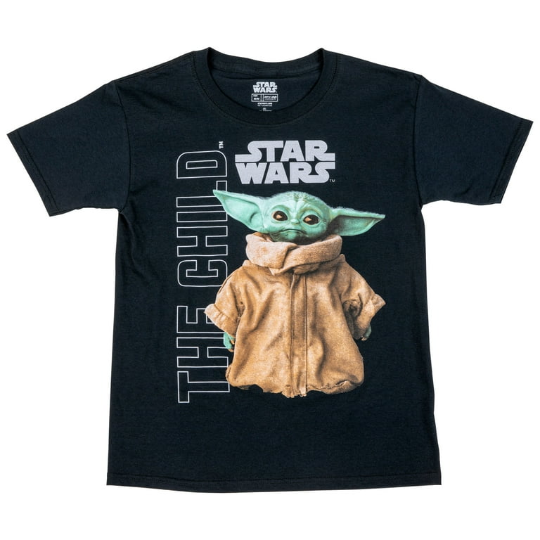 Mandalorian kids store shirt