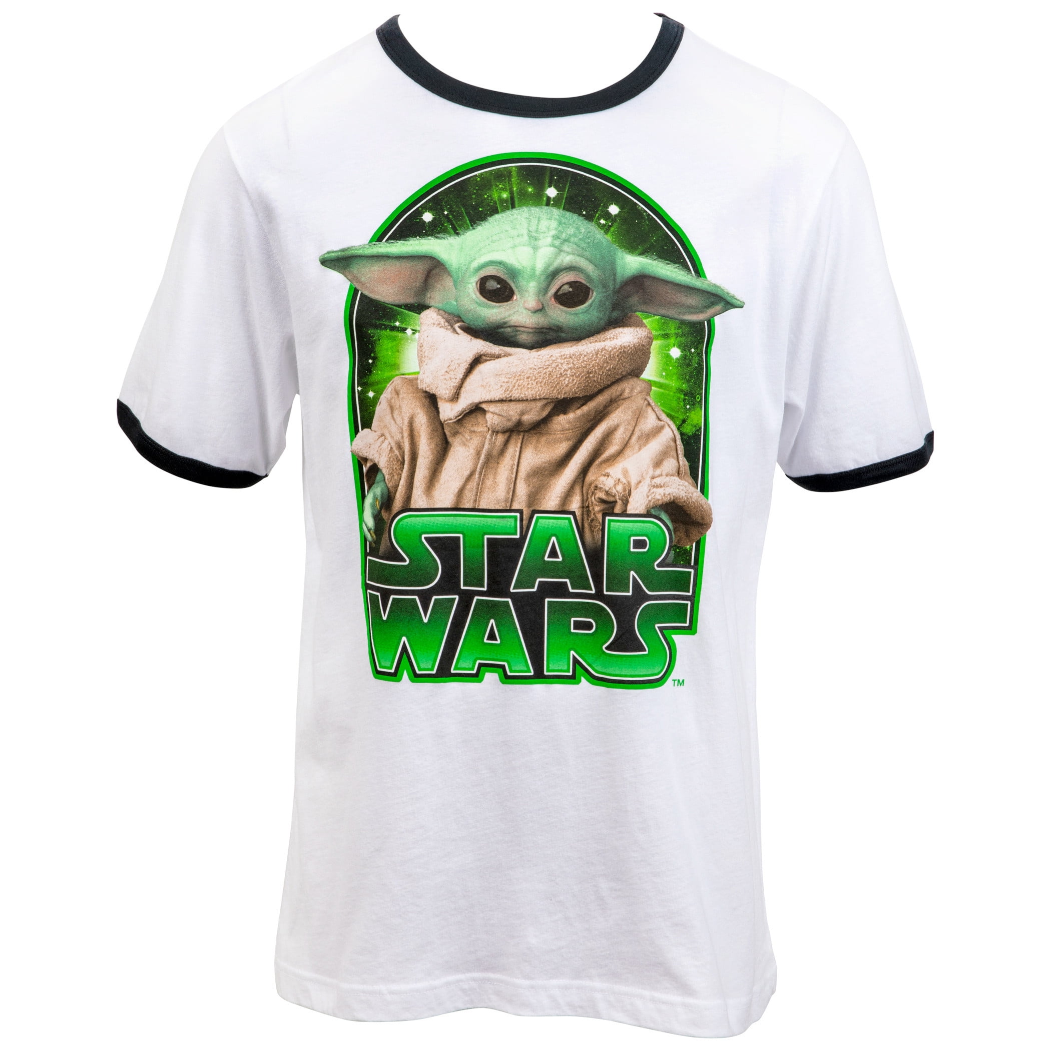 Star Wars The Mandalorian The Child Character Kids T-Shirt-Large (10-12)
