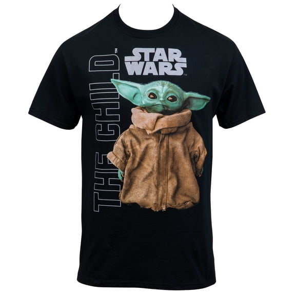 Star Wars The Mandalorian The Child Character T-Shirt-2XLarge