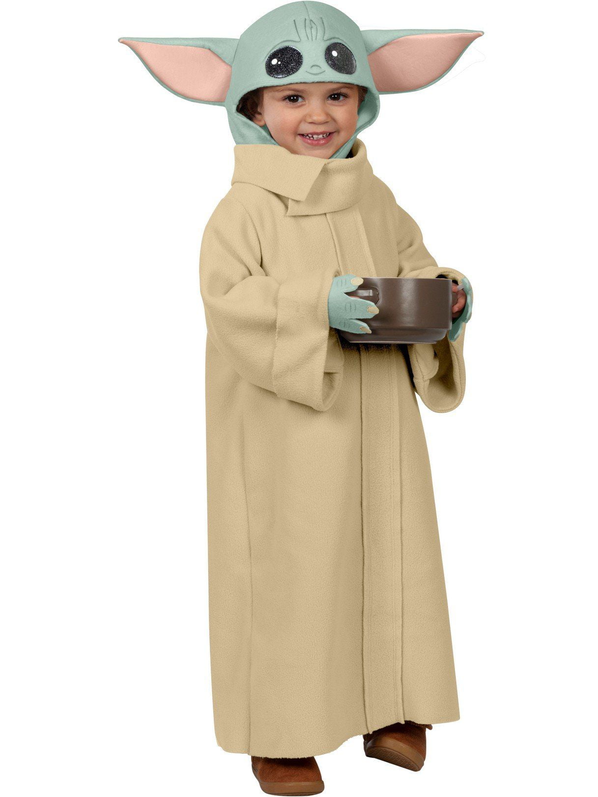 Baby Yoda Disfraz Grogu Bebe T12-18meses Original Mandaloria