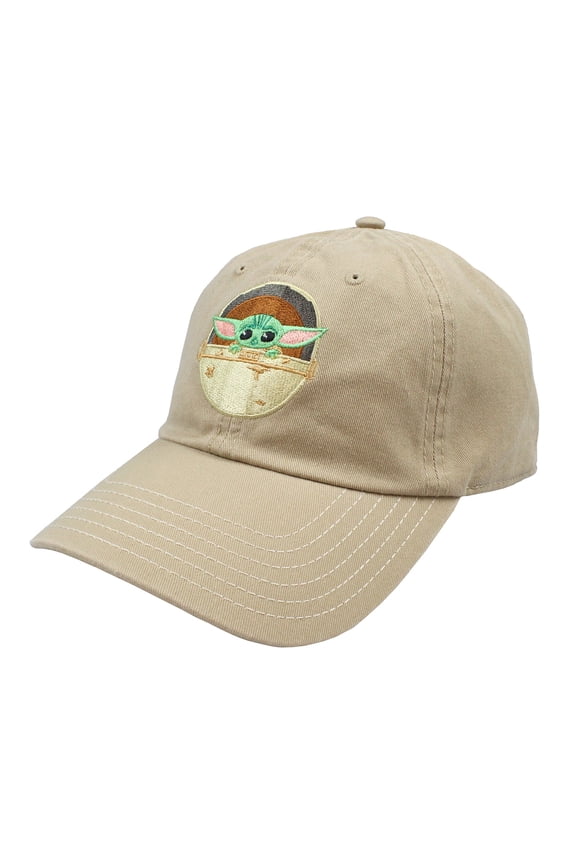 Star Wars The Mandalorian The Child Dad Hat Adjustable OSFM Cap