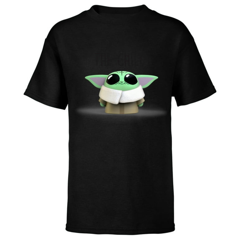 Star Wars The Mandalorian The Child Emoticon Short Sleeve T