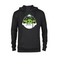thumbnail image 1 of Star Wars The Mandalorian The Child Floating Pod Frog Snack - Pullover Hoodie for Adults - Customized-Black, 1 of 5