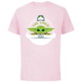 thumbnail image 1 of Star Wars The Mandalorian The Child Floating Pod Frog Snack - Short Sleeve Cotton T-Shirt for Adults - Customized-Soft Pink, 1 of 5