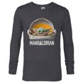 thumbnail image 1 of Star Wars The Mandalorian The Child Floating Pod - Long Sleeve T-Shirt for Men - Customized-Charcoal Heather, 1 of 5