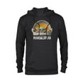 thumbnail image 1 of Star Wars The Mandalorian The Child Floating Pod - Pullover Hoodie for Adults - Customized-Black, 1 of 5