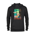 thumbnail image 1 of Star Wars The Mandalorian The Child Funny It's My Birthday - Pullover Hoodie for Adults - Customized-Black, 1 of 5