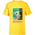 thumbnail image 1 of Star Wars The Mandalorian The Child Funny It's My Birthday - Short Sleeve T-Shirt for Kids - Customized-Yellow, 1 of 5