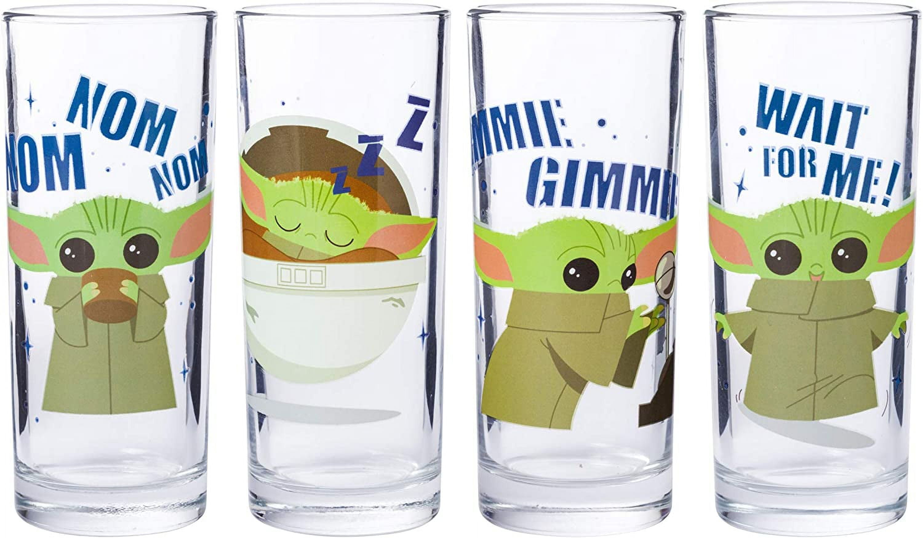 Star Wars The Mandalorian The Child Gimmie Gimmie Nom Nom 4 Piece