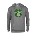 thumbnail image 1 of Star Wars The Mandalorian The Child Good Luck Charm Shamrock - Pullover Hoodie for Adults - Customized-Graphite Heather, 1 of 5