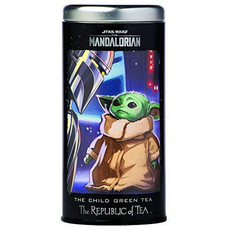 Star Wars The Mandalorian - The Child Green Tea, Caffeinated, 36