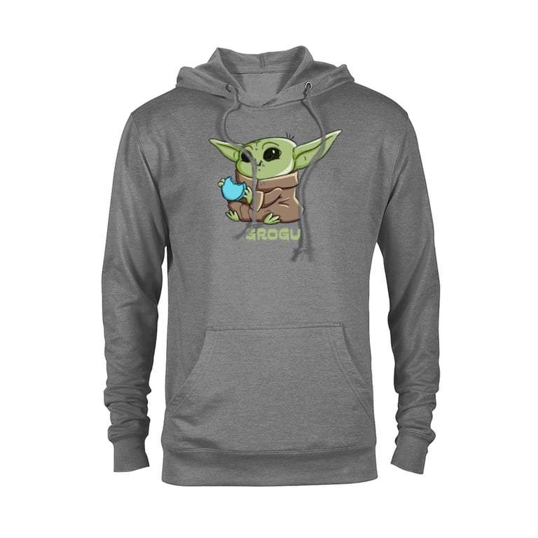 Star Wars The Mandalorian The Child Grogu Blue Macaron Pullover