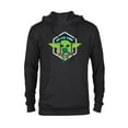thumbnail image 1 of Star Wars The Mandalorian The Child Grogu Frog Snack Time - Pullover Hoodie for Adults - Customized-Black, 1 of 5