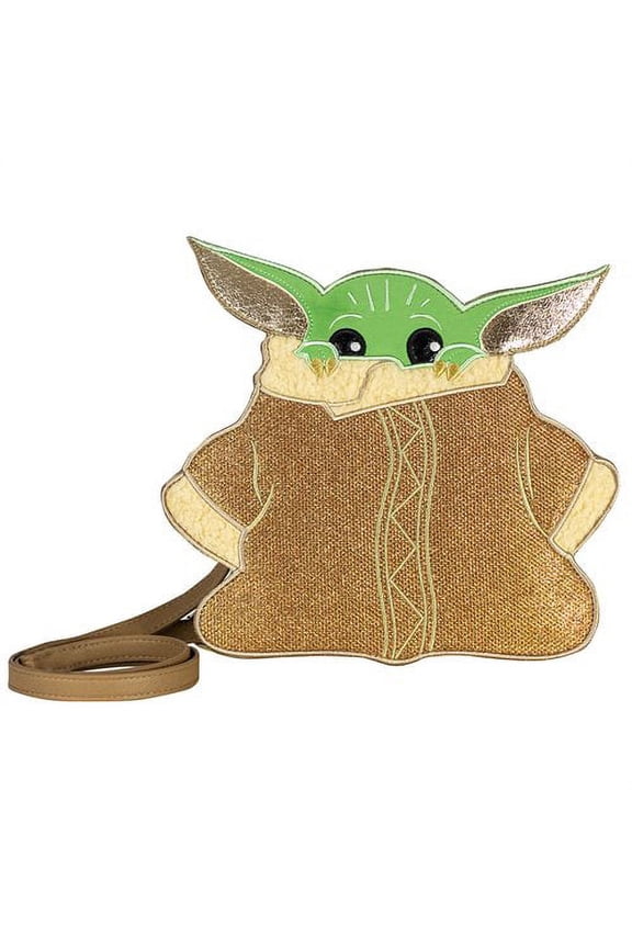 Star Wars: The Mandalorian The Child Grogu Species Unknown Crossbody Purse