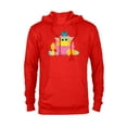 thumbnail image 1 of Star Wars The Mandalorian Grogu Cute Happy Easter Friends - Pullover Hoodie for Adults - Customized-Red, 1 of 5