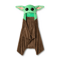 thumbnail image 1 of Star Wars: The Mandalorian The Child Hooded Blanket, One Color, 1 of 4