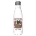 thumbnail image 1 of Star Wars: The Mandalorian The Child Just Sippin  Stainless Steel Water Bottle White 17 oz., 1 of 3