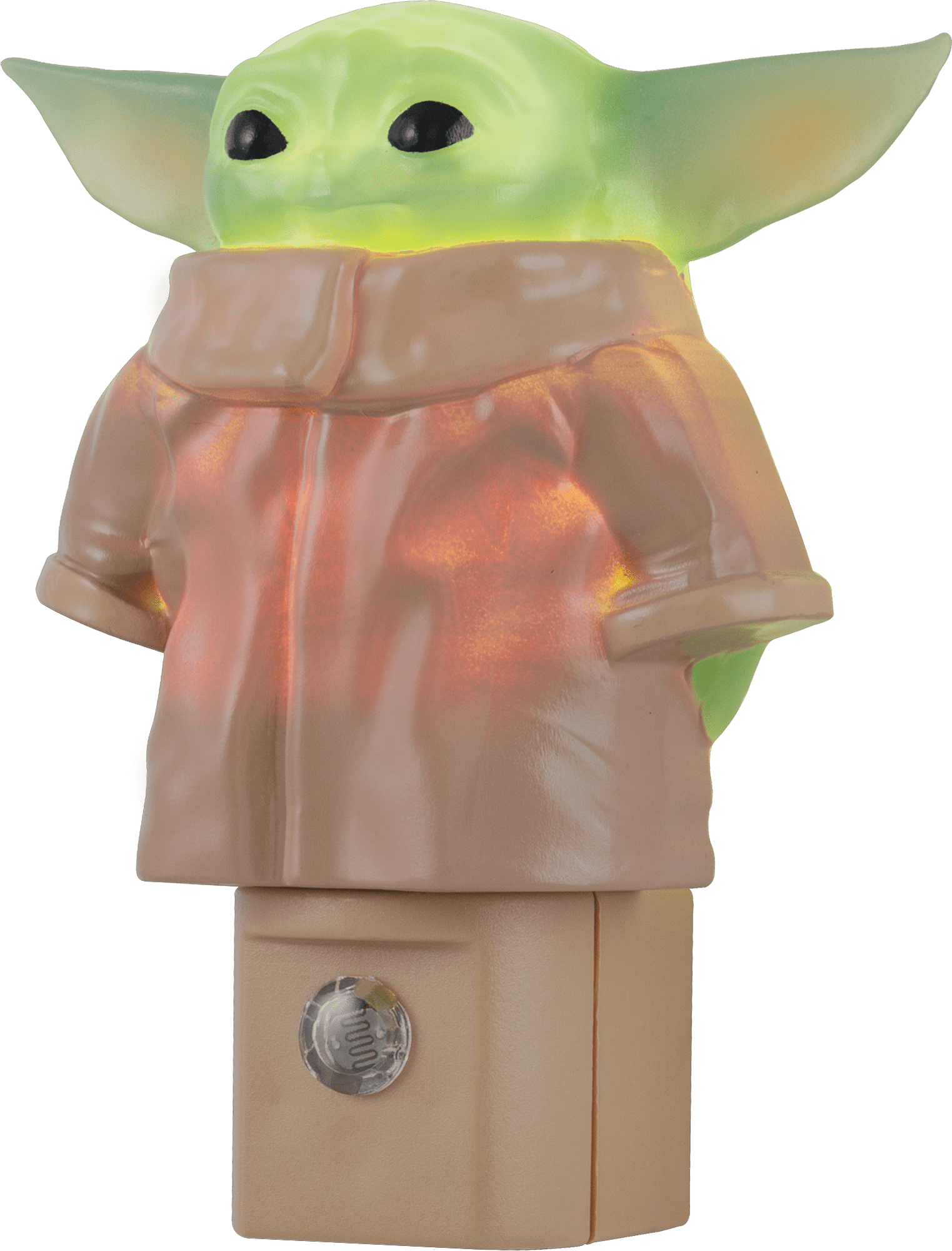 Star Wars: The Mandalorian The Child Light-Sensing Mini Night Light, 53 Pack - 53848-P1