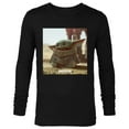 thumbnail image 1 of Star Wars The Mandalorian The Child - Long Sleeve T-Shirt for Men - Customized-Black, 1 of 5