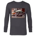 thumbnail image 1 of Star Wars The Mandalorian The Child Nap Time - Long Sleeve T-Shirt for Men - Customized-Charcoal Heather, 1 of 5