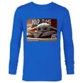 thumbnail image 1 of Star Wars The Mandalorian The Child Nap Time - Long Sleeve T-Shirt for Men - Customized-Navy, 1 of 5