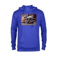 thumbnail image 1 of Star Wars The Mandalorian The Child Nap Time - Pullover Hoodie for Adults - Customized-Royal, 1 of 5