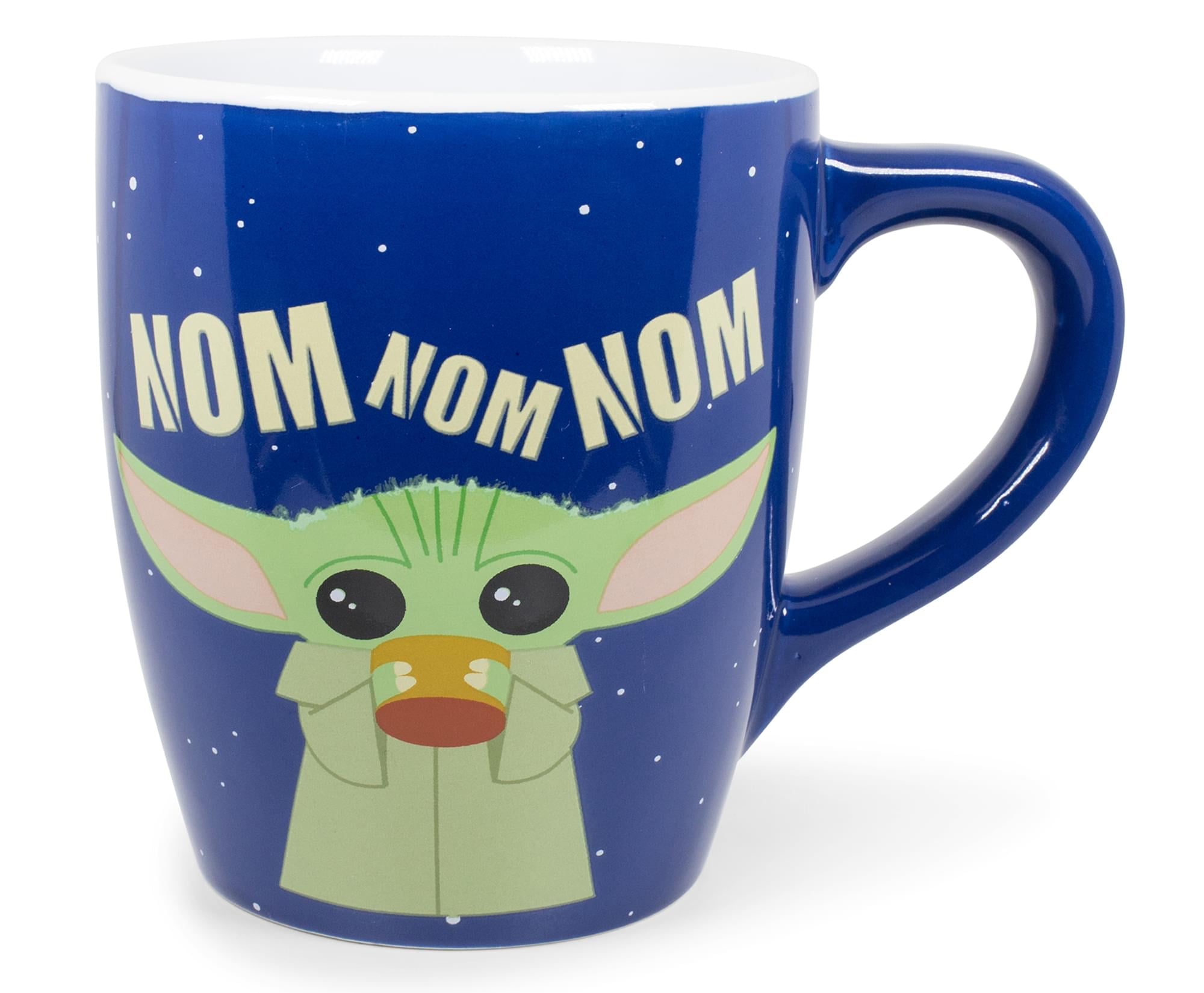 Star Wars: The Mandalorian The Child Nom Nom Nom Ceramic Mug