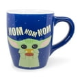 thumbnail image 1 of Star Wars: The Mandalorian The Child "Nom Nom Nom" Ceramic Mug | Holds 25 Ounces, 1 of 7
