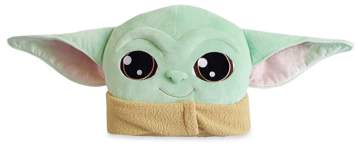 Disney Star Wars The Mandalorian The Child Yoda Plush Pillow 12inc New ...