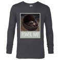 thumbnail image 1 of Star Wars The Mandalorian The Child Power Nap - Long Sleeve T-Shirt for Men - Customized-Charcoal Heather, 1 of 5