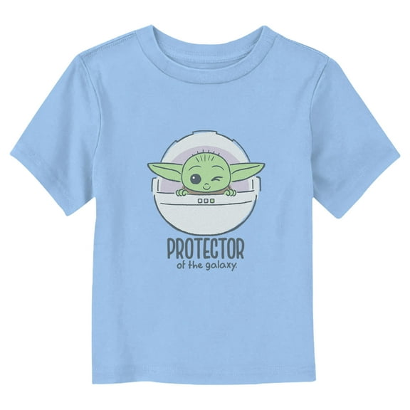 Star Wars: The Mandalorian The Child Protector of the Galaxy Graphic T-Shirt