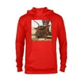 thumbnail image 1 of Star Wars The Mandalorian The Child - Pullover Hoodie for Adults - Customized-Red, 1 of 5