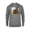 thumbnail image 1 of Star Wars The Mandalorian The Child Scene - Pullover Hoodie for Adults - Customized-Athletic Heather, 1 of 5