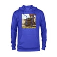 thumbnail image 1 of Star Wars The Mandalorian The Child Scene - Pullover Hoodie for Adults - Customized-Royal, 1 of 5