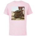 thumbnail image 1 of Star Wars The Mandalorian The Child - Short Sleeve Cotton T-Shirt for Adults - Customized-Soft Pink, 1 of 5