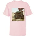thumbnail image 1 of Star Wars The Mandalorian The Child - Short Sleeve T-Shirt for Kids - Customized-Soft Pink, 1 of 5