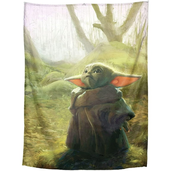 Star Wars The Mandalorian The Child Small Wall Tapestry