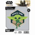 thumbnail image 1 of Star Wars The Mandalorian The Child Snack Time Green Decal, 1 of 1