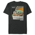 thumbnail image 1 of Star Wars The Mandalorian The Child Snack Time - Short Sleeve Blended T-Shirt for Adults - Customized-Dark Heather, 1 of 5