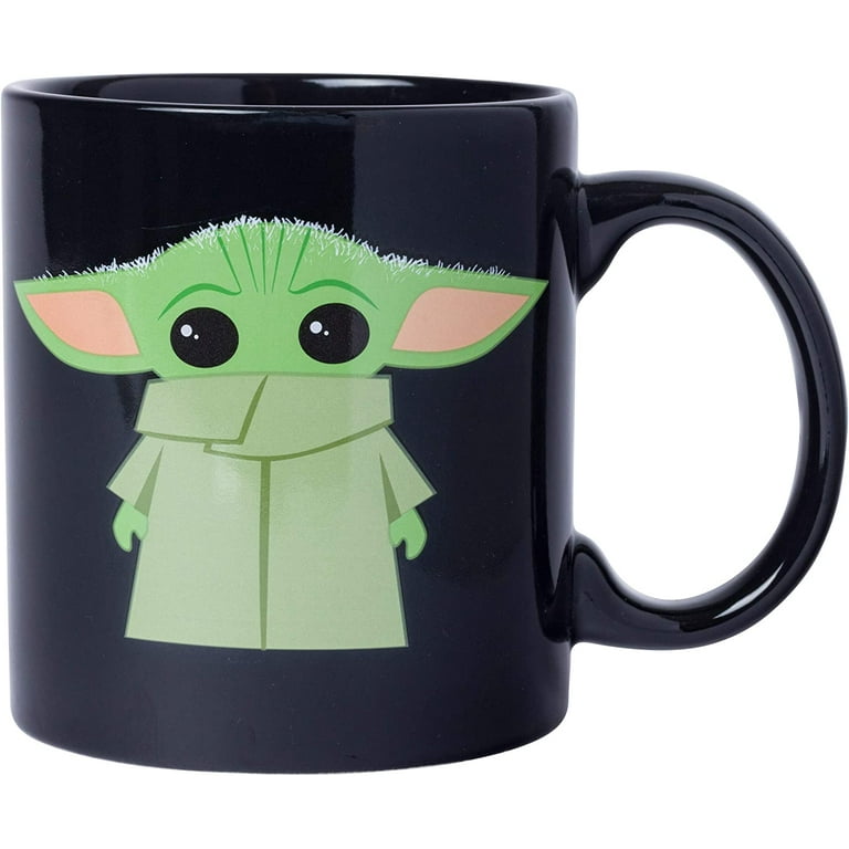 Baby Yoda Coffee Mug - Mando TV Series Movie Coffee Mug | 11 oz White  Ceramic Coffee Mug | Jedi, The…See more Baby Yoda Coffee Mug - Mando TV  Series